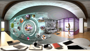 Gagasan Tempat Eko: Rancangan Recycle Wadah Plastik Jadi Barang Hakiki untuk Hiasan.